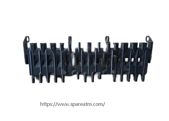 2P004404-001 Hitachi HCM Plastic Guide Parts Hitachi ATM Machine Parst Used in Hitachi