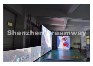 P 10 Mm Outdoor Led Screen Rental Led Video Display Panels Aluminum Cabinet