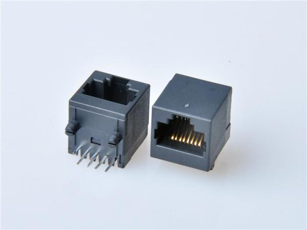 Quality CAT.6 JACK SIDE ENTRY UTP ，High speed connector for sale