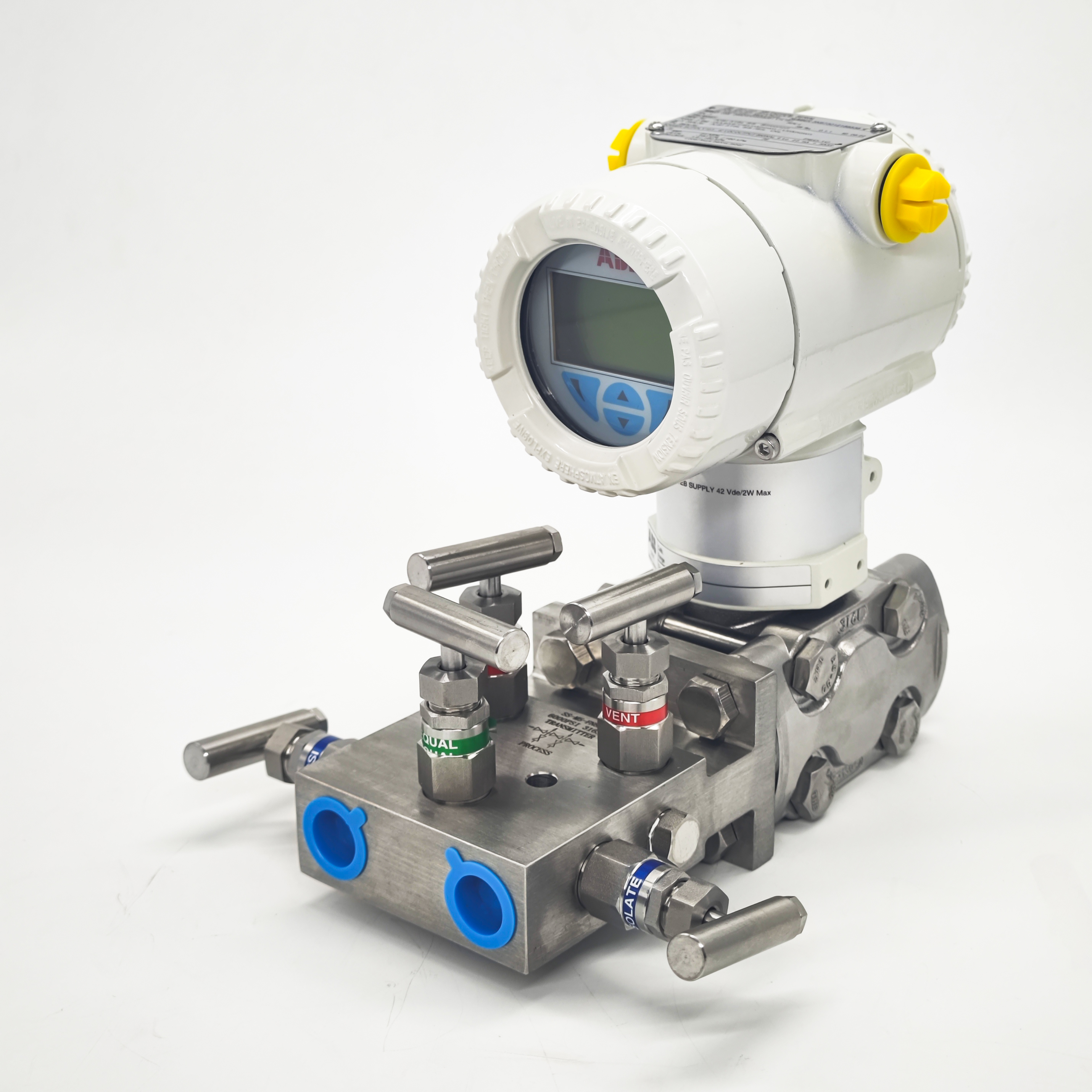 ABB 266DSH Differential Pressure Transmitters 266 MSH 266MST LCD Display 4-20ma Hart Wireless