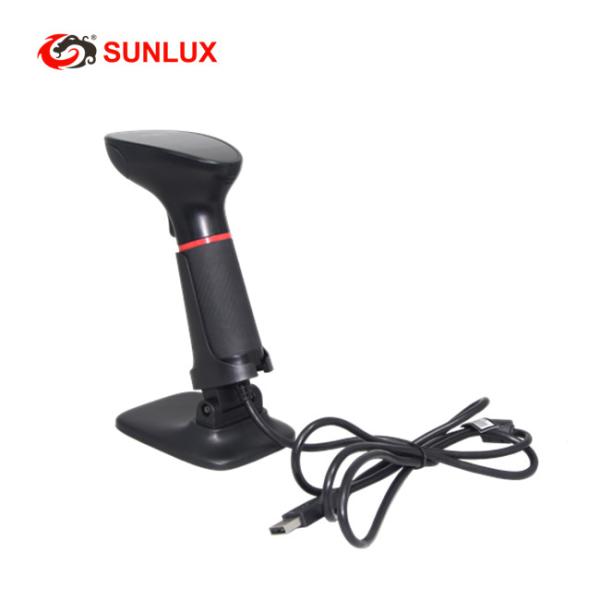 Quality White LED 360mm Scan Distance 3mil Automatic Barcode Scanner for sale