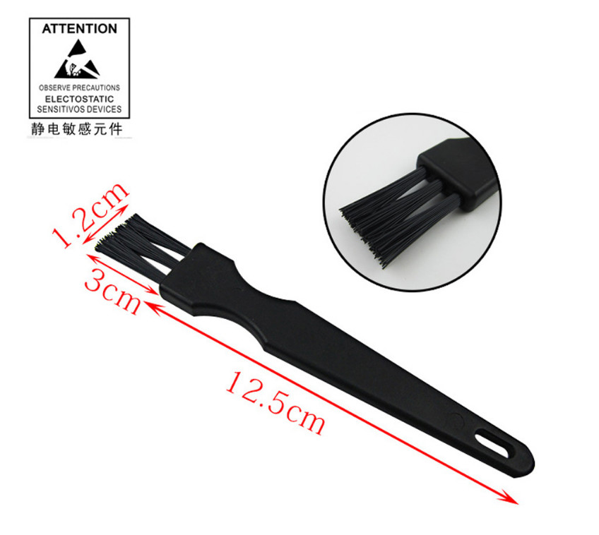 Anti Static PCB Cleaning Brush For Electrostatic Sensor Devices