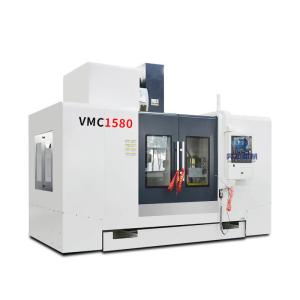 Buy cheap Vmc1580 CNC VMC Machine Milling Machine 4 Axis For Metal Cutting product