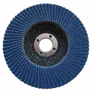 Buy cheap 4-1/2&quot; X 7/8&quot; 60 Grit Zirconia Angle Grinder Cutting Wheel Abrasive Flap Disc product