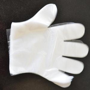 Thin Microfiber Transparent Kitchen Plastic Gloves
