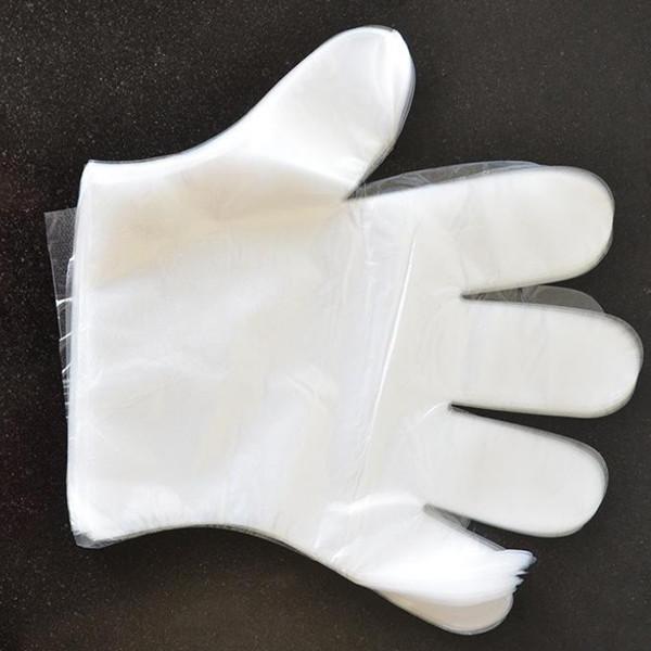 Quality Thin Microfiber Transparent Kitchen Plastic Gloves for sale