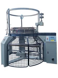 Professional ESJ Single Jersey Circular Knitting Machine For Jersey Pique Fabric
