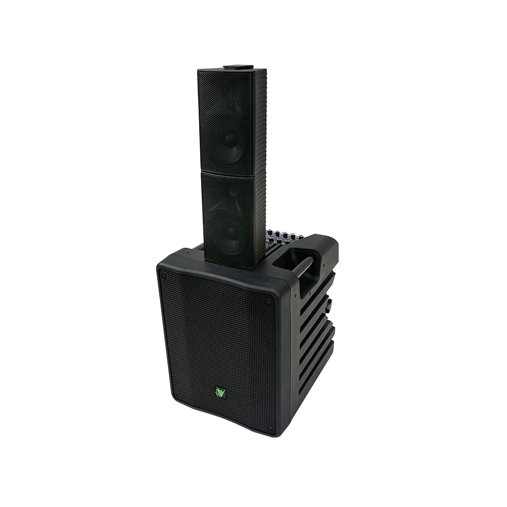 Waterproof Powered Column Array Speakers active Column Array Pa System