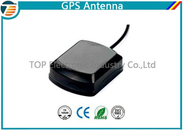 Quality SMA / SMB / BNC Connector GPS External Antenna HI Gain For Vehicle System for sale