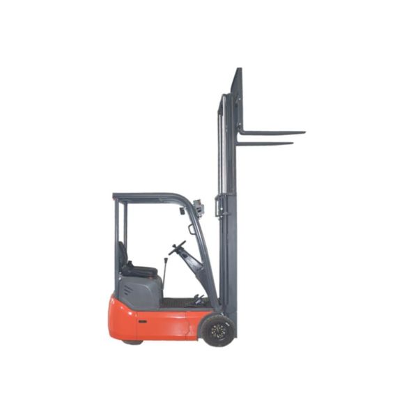 Mini Hydraulic Three Wheeled Electric Forklift Truck 1200kg CPD12FD