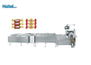 Chocolate Double Twist Wrapping Machine , Fully Automatic Packaging Machine