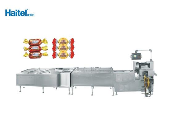 Quality Chocolate Double Twist Wrapping Machine , Fully Automatic Packaging Machine for sale