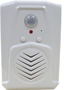 Buy cheap COMER voice prompt devices speaker Audio PIR Motion Sensor Home Security Player product
