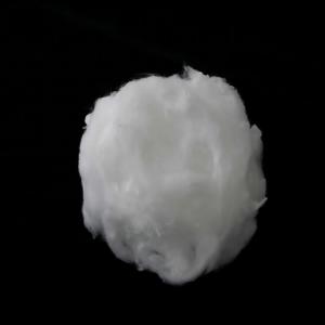 Water Absorbent Ethylene Propylene Polyester Staple Fiber White Bicomponent Fiber