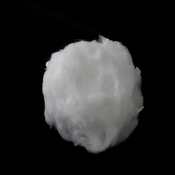 Quality Water Absorbent Ethylene Propylene Polyester Staple Fiber White Bicomponent Fiber for sale