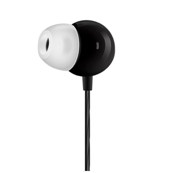 Mp3 MP4 Mobile Phone Accessories In - Ear Stereo Headphones With External Microphone