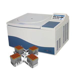Buy cheap Automatic Decapping Low Speed Centrifuge CTK80R 4000r/min for Hospital Clinic Lab product