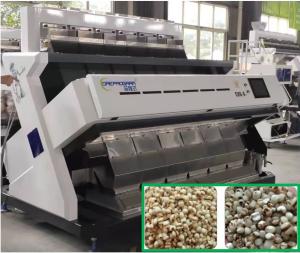 Buy cheap 384 Channels CCD Color Sorter Machine , 5400 Pixel Barley Kernel Sorting Machine product