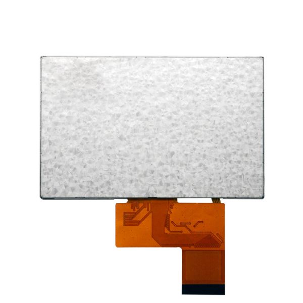 4.3 Inch LCD TFT Display, 800X480, 24bit RGB/40PIN Interface , Free View Angle