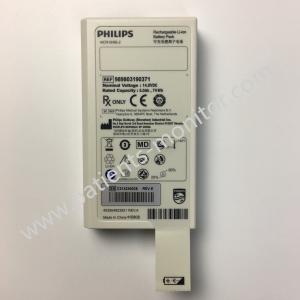 DFM100 Defibrillator Machine Battery 989803190371 Rechargeable Li-ion 14.8V 5.0Ah 74Wh