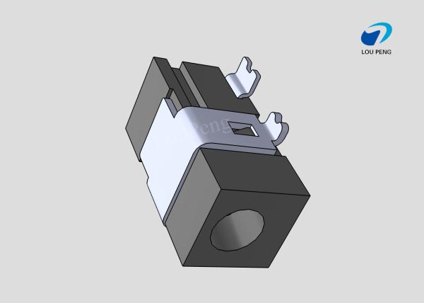 Quality DC Jack Connectors, Cable-to-Board, 5 Position, Jack, 25VDC Operating Voltage, Right Angle, Printed Circuit Board, SMD for sale