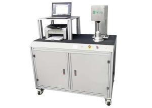 China Computer Control Meltblown Cloth Particle Filtration Efficiency Test Equipment on sale