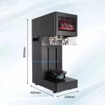 Most Popular PET Bottle And Can Sealing Machine With CE Single Package Size