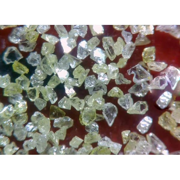Synthetic RVD Diamond Powder , Diamond Micron Powder With Good Sharpness