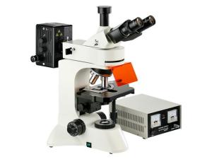 Buy cheap Upright Trinocular Epi-fluorescent Microscope iL3210X with Bright Field Observation product