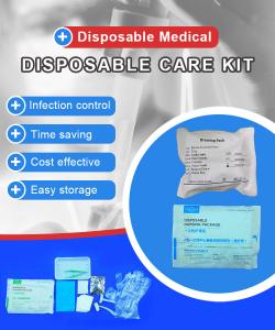 Sterile Medical Dressing Set-Suture Remove Kit, Care Kit, Infusion Dressing Kit, Collection Kit, Dressing Change Kit