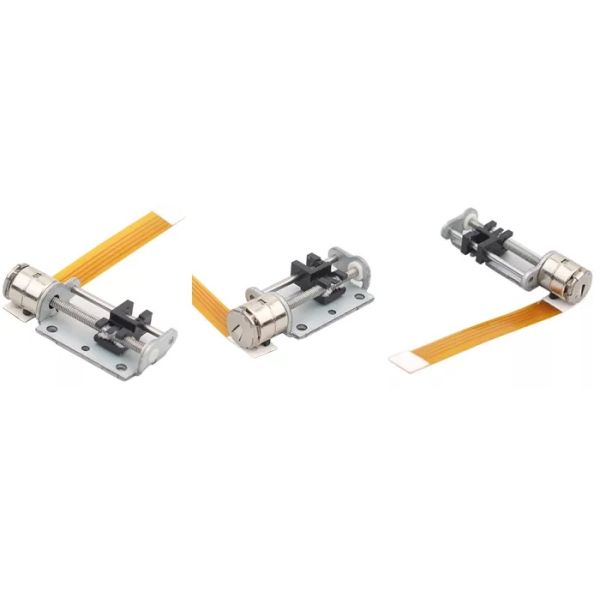 8mm 5V mini camera Micro Linear Motor 40mm stroke