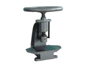 Buy cheap Tensile Specimen Sample Making Machine Dumbbell Shape 4T Max Impact Force product
