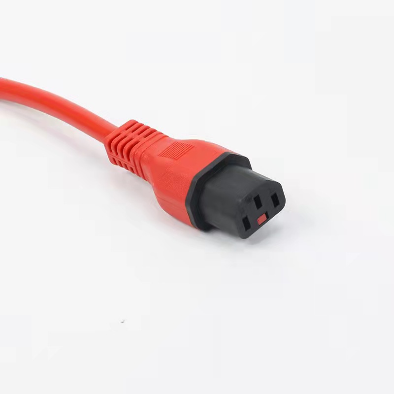 Extension CE VDE IEC Plug Power Cord C13 C14 C19 C20 Locking