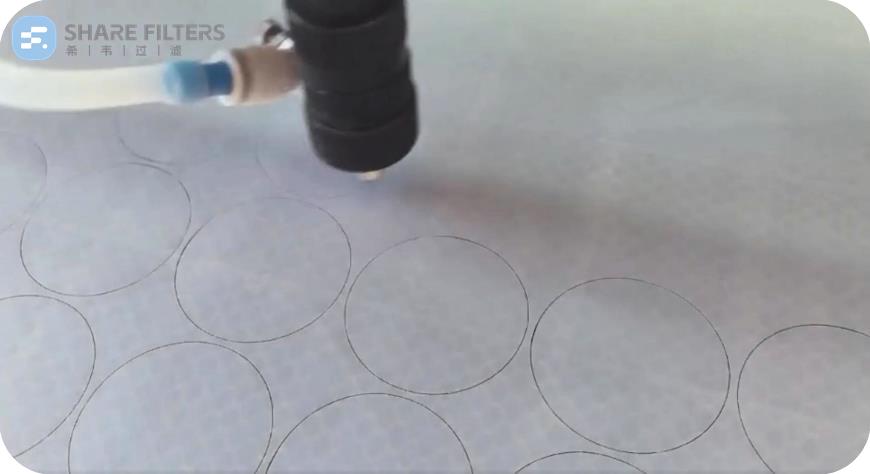 Analysis Polyamide Nylon Mesh Filters Discs for Component Cleanliness Assessments