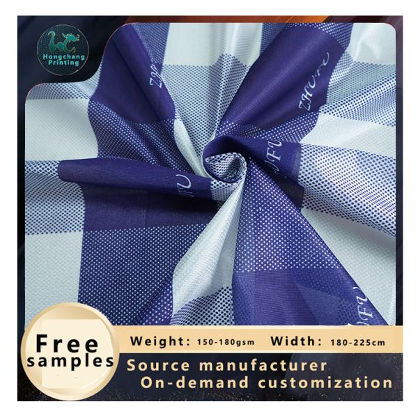 70g-95gsm Polyester Pongee Fabric