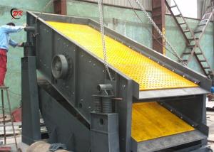 Buy cheap Single Layer Circular Vibrating Sieve Round Vibrating Classifier for Sand Separation product