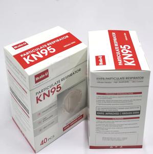 BU-E978 Disposable Kn95 Mask Air Pollution Protection Mask FDA EUA Individual Package