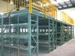 Warehouse Management Multi Level Mezzanine Rack With Customizable Width