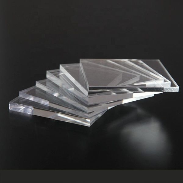 Plexiglass 1.8mm 2mm Clear Acrylic Sheet 6mm Cast Plastic Board Transparent Cut To Size