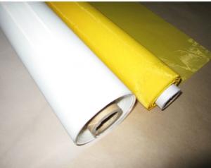 Buy cheap High Tension Silk Screen Fabric Mesh For Printing Ink , 100% Polyester Monofilament product