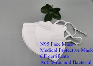 Ffp 2  - Ffp 3 N95 Face Mask Earloop Style For Filtering Dust Pollen Bacteria