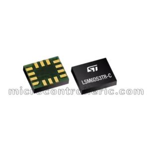 China LSM6DS3TR  IMUs - Inertial Measurement Units iNEMO 6DoF inertial module, for entry level / mid-tier smart phones an on sale