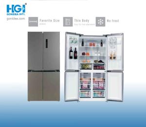 Buy cheap Low Noise Deep Cooling Frost Free Refrigerator 15.8 Cf 1.4A Led Display product