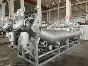 Buy cheap Overflow Woven Fabric Dyeing Machine Adjustable With PLC Based Automation product