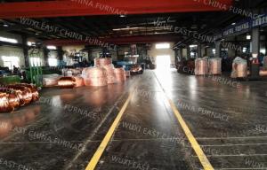 Buy cheap D10mm-D30 Upcasting Upward Continuous Casting Machine Copper Brass Bronze Rod product