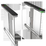 Barcode Scanner Speed Gate Turnstiles QR Code Reader Coin Operated Turnstile