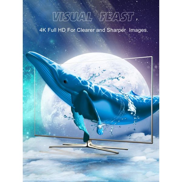 1.4 Version 8K Displayport Cable