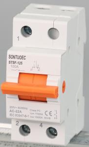 China 3P 4P Sontuoec 125A Manual 2 Ways Changeover Switch on sale