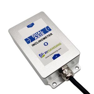 Buy cheap BWH525 CAN Bus Dual Axis Inclinometer Tiltmeter Accuracy 0.003° product
