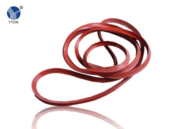 Quality Curing Chamber Rubber Seal Ring Red Color For Tire Remoulding Machine for sale
